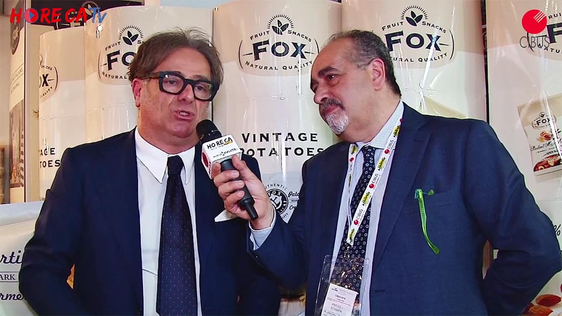 CIBUS 2018 Intervista Con Antonio Pavone Di Bar Italia Srl