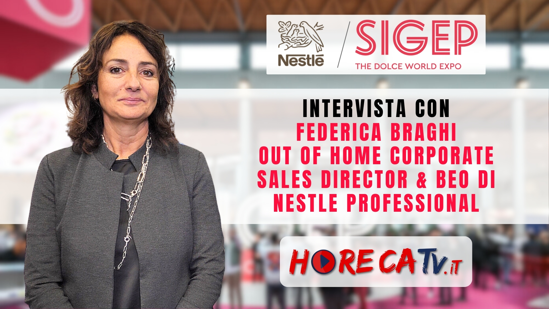 SIGEP 2024 Intervista Con Federica Braghi OOH Corporate Sales